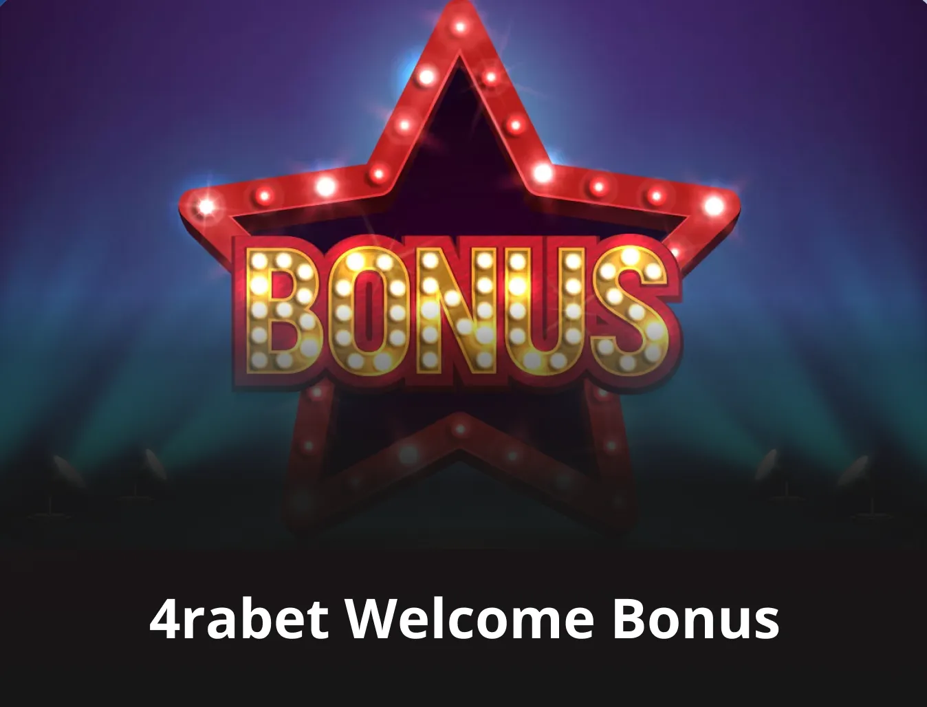 4rabet sign up promo code